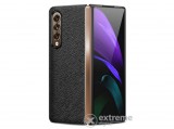Gigapack műanyag telefonvédő Samsung Galaxy Z Fold3 5G (SM-F926) készülékhez, fekete