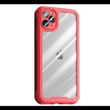 Gigapack Műanyag telefonvédő (szilikon hátlap, ultravékony, közepesen ütésálló, légpárnás sarok) PIROS [Apple iPhone 11 Pro] (5996457966363) - Telefontok