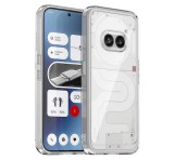 Gigapack Műanyag telefonvédő (szilikon keret, ütésállóság, átlátszó hátlap) ÁTLÁTSZÓ Nothing Phone (2a)