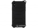 Gigapack műanyag tok Apple iPhone X (5,8") készülékhez, fekete