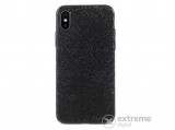 Gigapack műanyag tok Apple iPhone X (5,8") készülékhez, fekete
