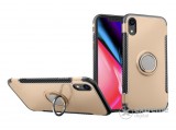 Gigapack műanyag tok Apple iPhone XR (6,1") készülékhez, arany