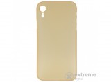 Gigapack műanyag tok Apple iPhone XR (6,1") készülékhez, arany