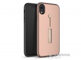 Gigapack műanyag tok Apple iPhone XR (6,1") készülékhez, rozéarany