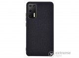 Gigapack műanyag tok Huawei P40 készülékhez, fekete
