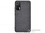 Gigapack műanyag tok Huawei P40 készülékhez, szürke