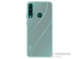 Gigapack műanyag tok Huawei Y6p készülékhez, átlátszó