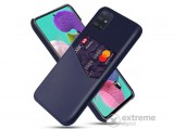 Gigapack műanyag tok Samsung Galaxy A51 (SM-A515F) készülékhez, sötétkék