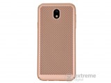 Gigapack műanyag tok Samsung Galaxy J5 (2017) SM-J530 EU készülékhez, arany
