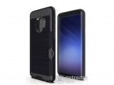 Gigapack műanyag tok Samsung Galaxy S9 (SM-G960) készülékhez, fekete