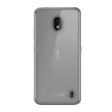 Gigapack Nokia 2.2 műanyag telefonvédő (gumírozott, átlátszó)