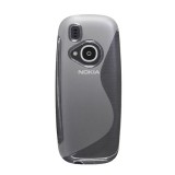 Gigapack Nokia 3310 (2017) szilikon telefonvédő (S-line, átlátszó)