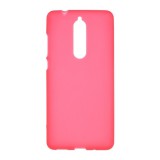 Gigapack Nokia 5.1 szilikon telefonvédő (matt, piros)