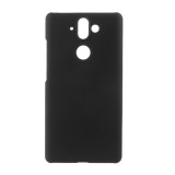 Gigapack Nokia 9 műanyag telefonvédő (fényes, gumírozott, fekete)