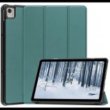 Gigapack Nokia T21 bőr hatású tablet tok sötétzöld (GP-137944) (GP-137944)