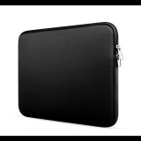 gigapack notebook tok álló, textil, ütésálló belső réteg, cipzáras, univerzális, 11-12" fekete (GP-110234) (GP-110234) - Notebook Védőtok