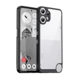 Gigapack Nothing CMF Phone 2 Pro szilikon telefonvédő (ütésállóság, átlátszó hátlap) fekete