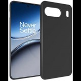 Gigapack OnePlus Nord 4 szilikon tok matt fekete (GP-160694) (GP-160694)