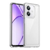 Gigapack Oppo A40M szilikon telefonvédő (ütésállóság, átlátszó hátlap) átlátszó