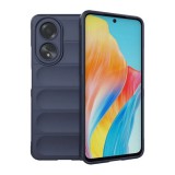 Gigapack Oppo A58 4G szilikon telefonvédő (ütésállóság, kameravédő, 3d) sötétkék
