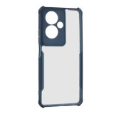 Gigapack Oppo A79 5G szilikon telefonvédő (ütésállóság, légpárnás sarok, akril hátlap, kameravédő) sötétkék