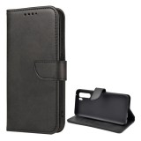 Gigapack Oppo A91 tok álló (Flip, oldalra nyíló, prémium) fekete