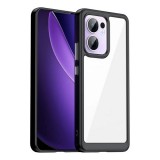 Gigapack Oppo Reno 13 F 5G szilikon telefonvédő (ütésállóság, átlátszó hátlap) fekete
