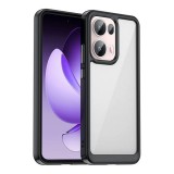 Gigapack Oppo Reno 13 Pro szilikon telefonvédő (ütésállóság, átlátszó hátlap) fekete