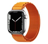 Gigapack Pótszíj (egyedi méret, nylon, állítható, SPORT) NARANCSSÁRGA Apple Watch Series 9 41mm, Watch Series 8 41mm, Watch Series 7 41mm