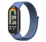Gigapack Pótszíj (egyedi méret, nylon, tépőzáras, légáteresztő) KÉK Xiaomi Smart Band 9, Band 8