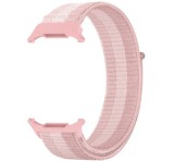 Gigapack Pótszíj (egyedi méret, nylon, tépőzáras, légáteresztő) RÓZSASZÍN Samsung Galaxy Watch Ultra eSIM 47mm (SM-L705)