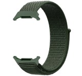 Gigapack Pótszíj (egyedi méret, nylon, tépőzáras, légáteresztő) SÖTÉTZÖLD Samsung Galaxy Watch Ultra eSIM 47mm (SM-L705)