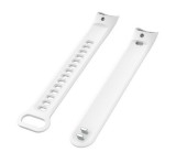 Gigapack Pótszíj (egyedi méret, szilikon) FEHÉR Honor Band 3, Huawei Band 3