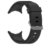 Gigapack Pótszíj (egyedi méret, szilikon) FEKETE Google Pixel Watch 3 45mm