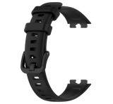 Gigapack Pótszíj (egyedi méret, szilikon) FEKETE Huawei Band 8