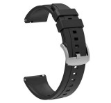 Gigapack Pótszíj (egyedi méret, szilikon) FEKETE Huawei Watch GT 4 41mm