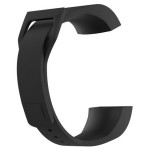 Gigapack Pótszíj (egyedi méret, szilikon) FEKETE Xiaomi MI Band 4C