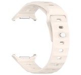 Gigapack Pótszíj (egyedi méret, szilikon, légáteresztő, 3D) BÉZS Samsung Galaxy Watch Ultra eSIM 47mm (SM-L705)