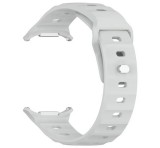 Gigapack Pótszíj (egyedi méret, szilikon, légáteresztő, 3D) VILÁGOSSZÜRKE Samsung Galaxy Watch Ultra eSIM 47mm (SM-L705)