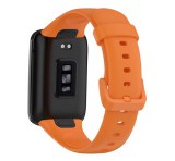 Gigapack Pótszíj (egyedi méret, szilikon) NARANCSSÁRGA Xiaomi Mi Band 7 Pro