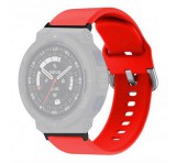 Gigapack Pótszíj (egyedi méret, szilikon) PIROS Amazfit Active Edge