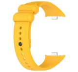 Gigapack Pótszíj (egyedi méret, szilikon) SÁRGA Xiaomi Smart Band 8 Pro, Redmi Watch 4