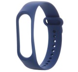 Gigapack Pótszíj (egyedi méret, szilikon) SÖTÉTKÉK Xiaomi MI Band 3, Xiaomi MI Band 4