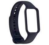 Gigapack Pótszíj (egyedi méret, szilikon) SÖTÉTKÉK Xiaomi Redmi Smart Band 2, Smart Band 8 Active
