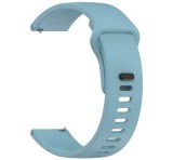 Gigapack Pótszíj (egyedi méret, szilikon) VILÁGOSKÉK Xiaomi Redmi Watch 5 Lite, Redmi Watch 5 Active