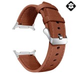 Gigapack Pótszíj (egyedi méret, valódi bőr) KÁVÉBARNA Samsung Galaxy Watch Ultra eSIM 47mm (SM-L705)