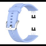 Gigapack Pótszíj (szilikon, állítható, 20 mm) VILÁGOSKÉK [Huawei Watch Fit] (5996591084268) - Szíj