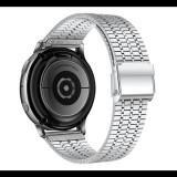 Gigapack Pótszíj (univerzális, 20 mm, fém) EZÜST [Realme Watch] (5996591099866) - Szíj