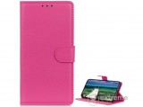 Gigapack Prémium álló, bőr hatású flip tok Xiaomi Redmi Note 10 Pro készülékhez, rózsaszín