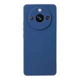Gigapack Realme 11 Pro Plus szilikon telefonvédő (matt) sötétkék